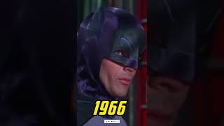 Batman has come a long long way..