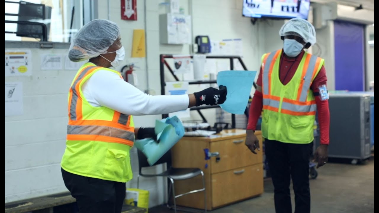 LSG Group Keeping Employees Safe