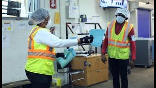 LSG Group Keeping Employees Safe