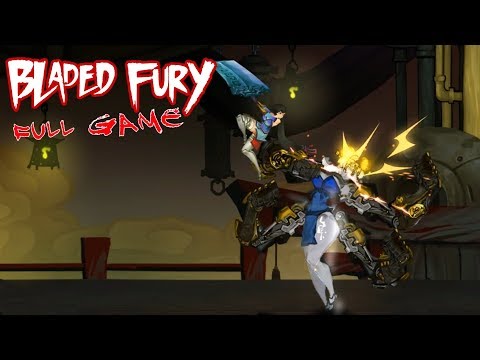 Bladed Fury - Full Game & Ending Longplay (No Commentary)