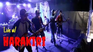 HARAKIRI LIVE CICADAS BANDUNG FULL 2019
