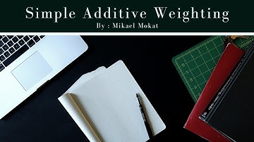 Simple Additive Weighting - Sistem Pendukung Keputusan