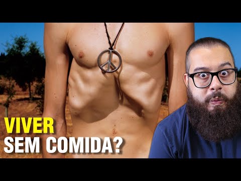 Vídeo: Quanto Tempo Você Pode Viver Sem Comida? Efeitos Da Fome