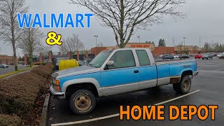 Cooking Breakfast In A Walmart Parking Lot - Truck Living