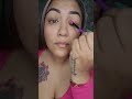 Maquillaje rosa con sombras de Sara Maldonado cosmetics #maquillaje #makeup #conelsellodelacasa #be