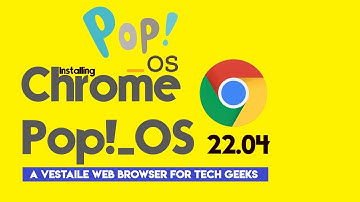 How to Install Chrome Browser on Pop!_OS 22.04 | Installing Google Chrome on PopOS 22.04