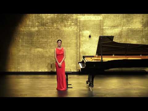 Видео: Frederic Chopin, Waltz in F major, op.34 No.3, Alexandra Dovgan, Paris, 11.12.2022