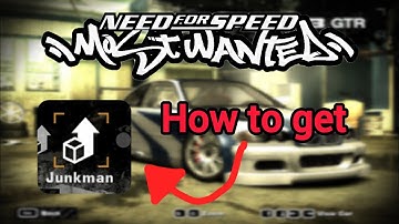 How to get Junkman Parts in Most Wanted