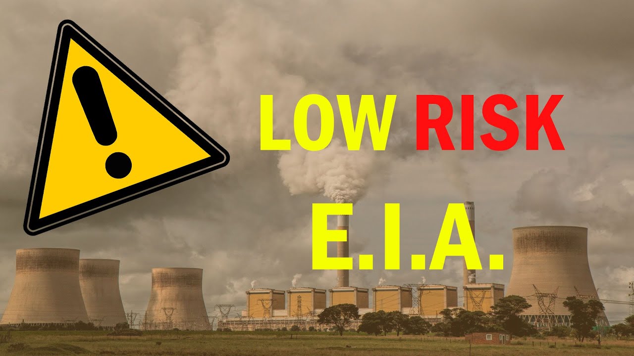 LOW RISK (ENVIRONMENTAL) PROJECT/ EMCA (AMENDMENT) 2019