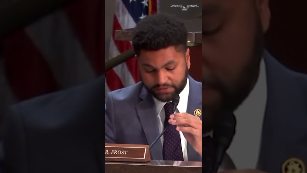 Maxwell Frost Barred From Committee Participation For Insults To Trump And Musk Shorts
