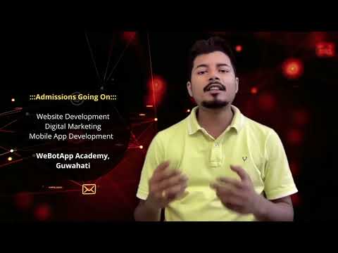 Best Website Development Course in Guwahati Assam