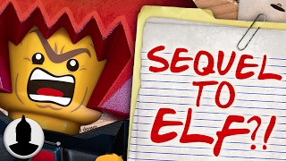 Is The LEGO Movie a Sequel to ELF?!? - The LEGO Movie Cartoon Theory | Channel Frederator