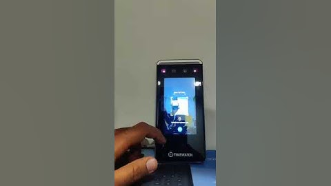 ULtraFAce341 with QR Scanner