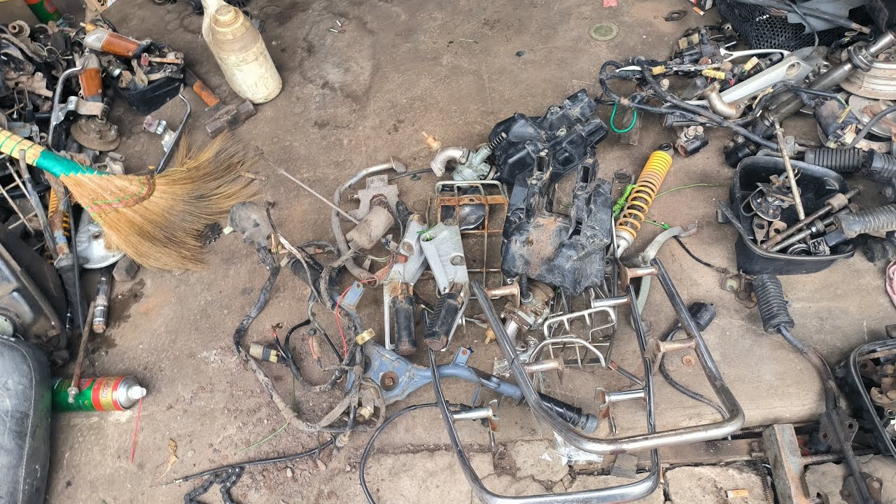 Phụ tùng rã xe 0911195217 