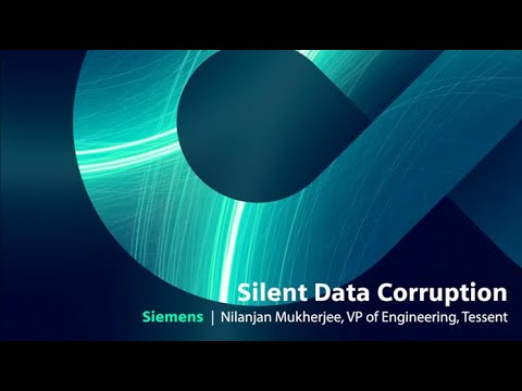 Silent Data Corruption - Nilanjan Mukherjee, VP Engineering, Tessent