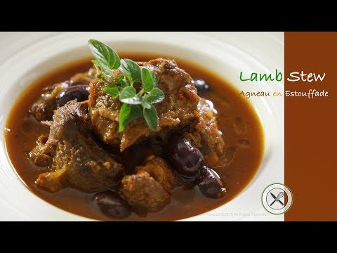 Lamb Stew / Estouffade – Bruno Albouze