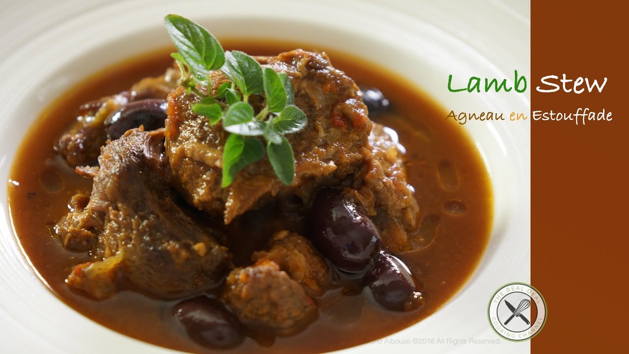 Lamb Stew / Estouffade – Bruno Albouze