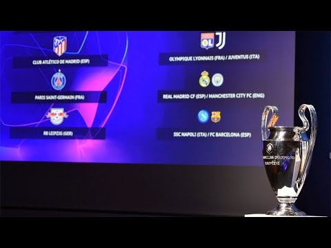 ucl quarter final teams 2019