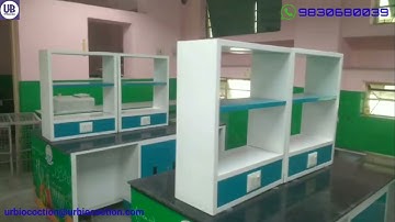 Laboratory table DAV Model School @urbiocoction