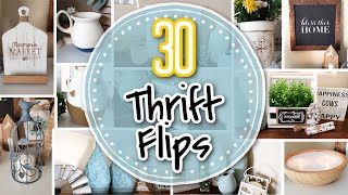 30 TRASH TO TREASURE MEGA VIDEO | Thrift flip DIYS | Home Decor Inspiration