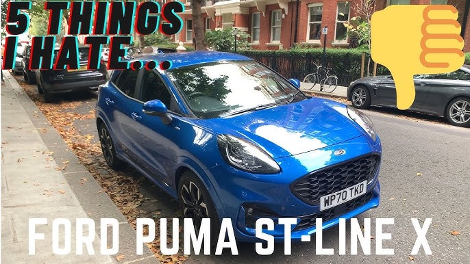 ellaslist Review: Hitting The Road In The All New Ford Puma