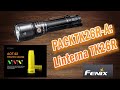 Linterna Fenix PACKTK26R-A: Linterna TK26R + Cono tráfico Amarillo AOT-02-A + Funda de cordura|