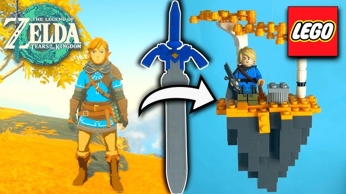 My Ideas for Legend of Zelda: Breath of the Wild Lego Sets 