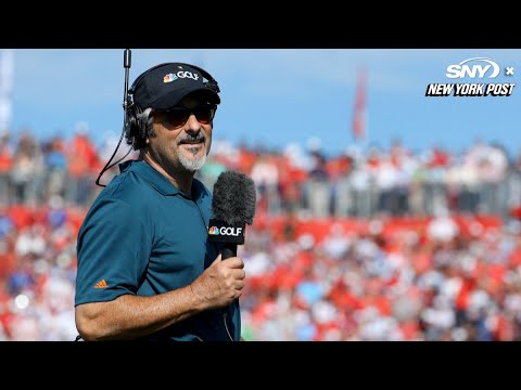 Golf analyst David Feherty leaves NBC for LIV Golf