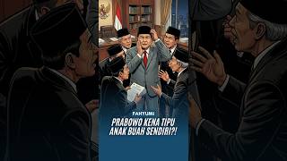 Prabowo Kena Tipu Anak Buah Sendiri?!