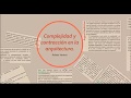 Complejidad y contradicción en la arquitectura  Robert Venturi