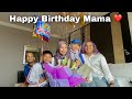 SURPRISE BIRTHDAY MAMA, ONE OF MY BEST DAY IN MY LIFE ❤️✨ - Vlog