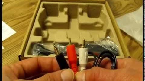 Phorus PR1 Receiver Unboxing