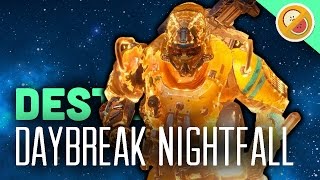 Destiny Daybreak Nightfall - The Dream Team (Funny Moments)