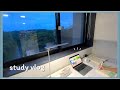 【vlog】夜10時まで学校で勉強する大学生の一日 ✍🏻 study vlog
