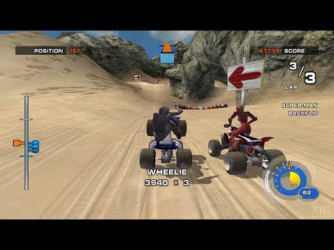 Vídeo: ATV Quad Power Racing 2