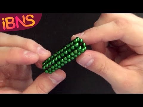 Playing with 1000 mini magnetic balls! (pt. 4, satisfying