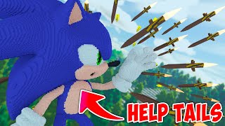 What Happened With Sonic In Minecraft? Minecraft Animation