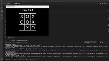 CS50 | Intro to Artificial Intelligence | Project 0 | Tic Tac Toe Project Demonstration
