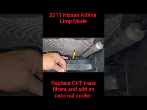 2011 Nissan Altima Limp Mode. Replace trans filters and add an external cooler #nissan #altima #cars 2011 Nissan Altima Limp Mode. Replace trans filters and add an external cooler #nissan #altima #cars
