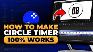 How To Make a Circle Timer in Movavi (𝟮𝟬𝟮𝟲) | 100% WORKS | NO Yapping, To The Point! | FAST & EASY