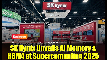 SK Hynix Unveils AI Memory & HBM4 at Supercomputing 2025