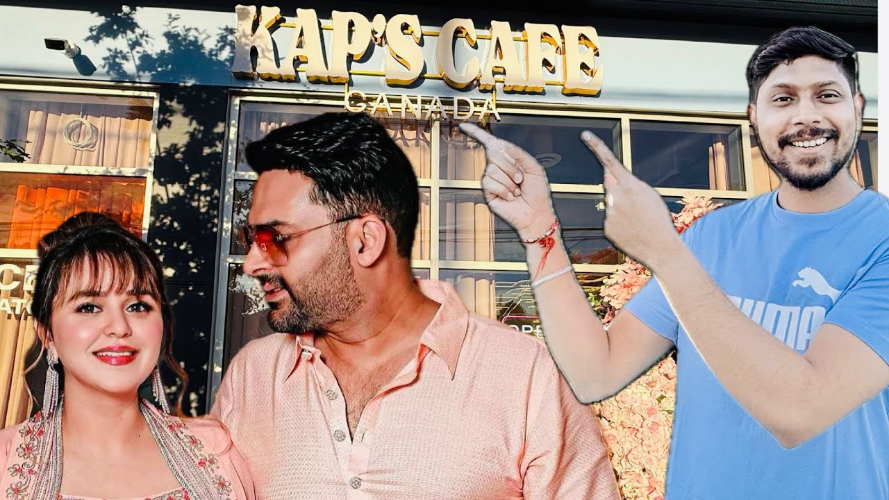 Kapil Sharma’s “Kap’s Cafe” ☕️ Canada 🇨🇦 Full Review in Hindi | Canada Vlogs | Rajat Jain Vlogs