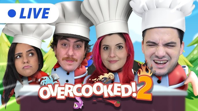 Overcooked - PS4, Xbox One e PC - O CASAL VAI PARA A COZINHA