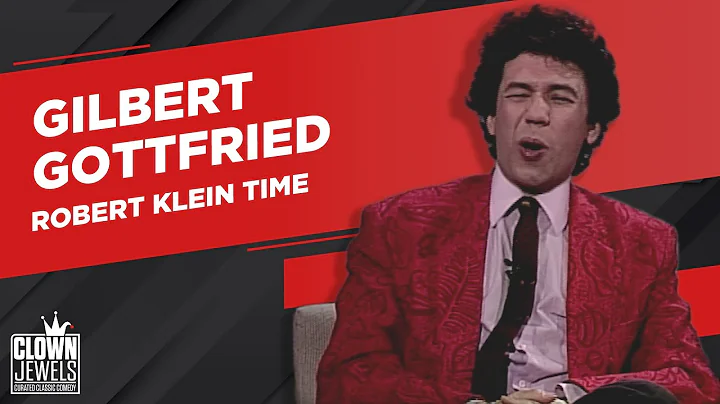 Gilbert Gottfried Is An Interviewer's Dream | Robe...