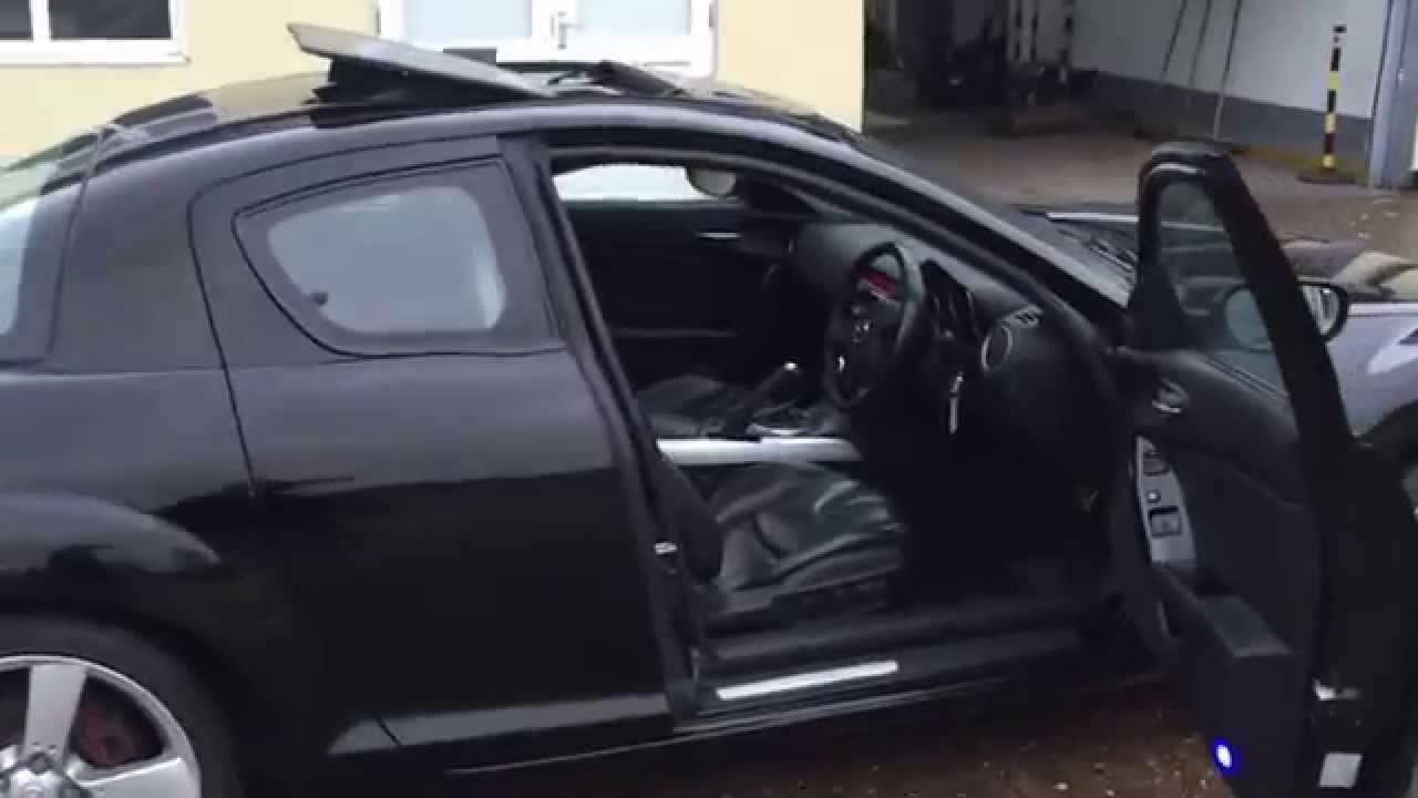 Mazda Rx8 231 Lm54 Black With Black Interior Youtube