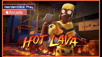Hot Lava Gameplay | Apple Arcade | FIRST LOOK