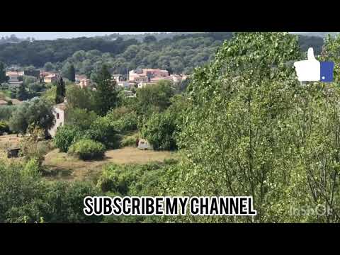 View of La colle sur Loup￼