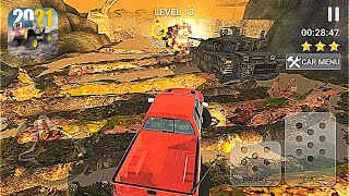 진흙과 트럭 - 4x4 SUV 드라이브! | 오프로드 시뮬레이터 2021 | 3D 자동차 게임 Android/IOS 게임 플레이 #1 screenshot 4