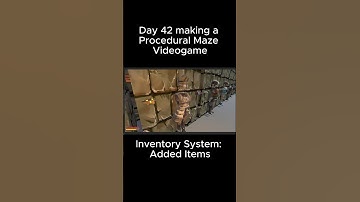 Day 42 making a procedural Maze Videogame.Play It on Itch.io:KurjusGames/TheMaze #gamedevblog#shorts