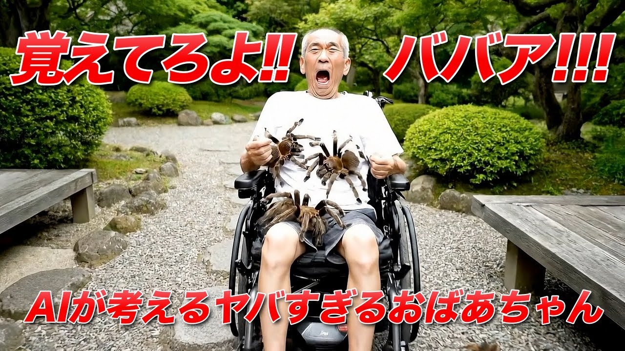 【総集編】AIが考えるヤバすぎるおばあちゃん（ババアvsジジイ）